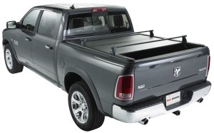 Ford F-Series Super Duty Tonneau Cover - Pace Edwards - UltraGroove Electric - Matte Black - `21-`23